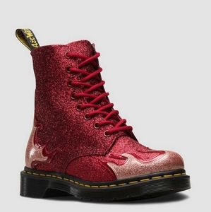 Dr Martens 1460 Pascal Flame boots